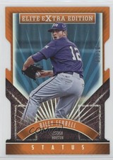 2015 Panini Elite Extra Edition Status Orange Die-Cut /10 Riley Ferrell #80 qh5