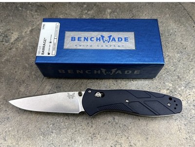 Benchmade Barrage Blue Canyon Richlite 581-03