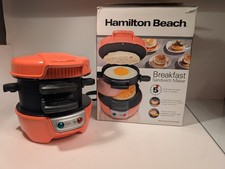 Hamilton Beach Breakfast Sandwich Maker / Cor...