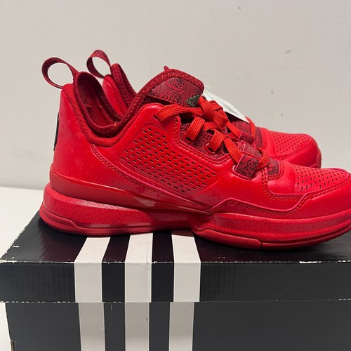 Adidas D Lillard 1 Florist City Damian S85164 rot SCARLET NEU DS Herren 4 Damen 5,5 - Bild 10 von 16