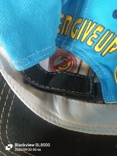 WWE John Cena U Cant C Me Adjustable Hat Never Give Up Hustle Loyalty Respect - Picture 11 of 13