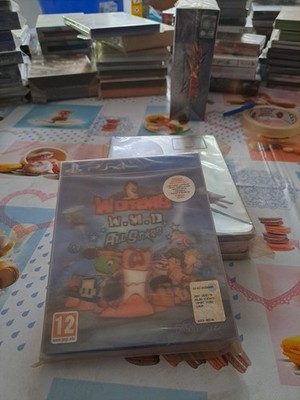 Worms WMD All Stars Collector's Limited Edition Ps4 Playstation 4