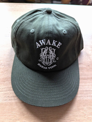 Awake NY Hat Cap Supreme New York Palace Tee Nueva