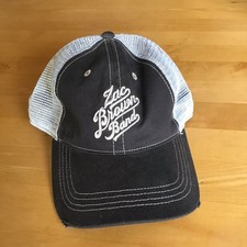 Zac Brown Band Trucker Hat Dark Gray Light Me...