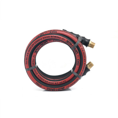 BluBird Dino-Hide Rubber Air Hose Assembly 1/2'' x 15'