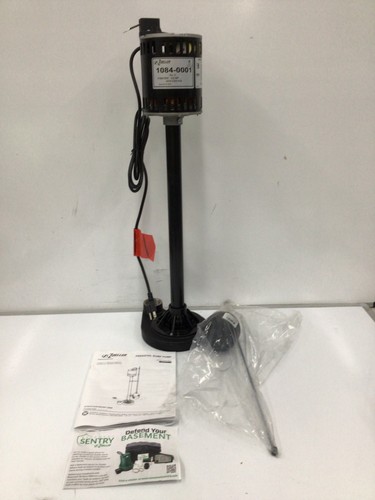 Zoeller 1/2 HP 3900 gph Pedestal Sump Pump 1084-0001
