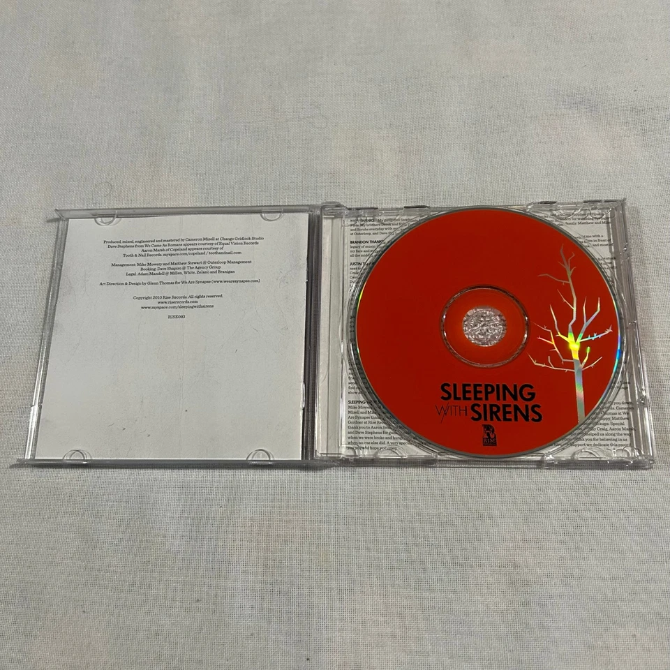 Sleeping With Sirens With Ears To See and Eyes To Hear CD 2010 - Image 4 of 4