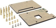 Universal HAT Acryl Geh&auml;use DIY Kit f&uuml;r Raspberry Pi 5 4B 3B Plus 3B 2B B Plus