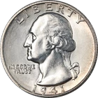 1941-S Washington Quarter