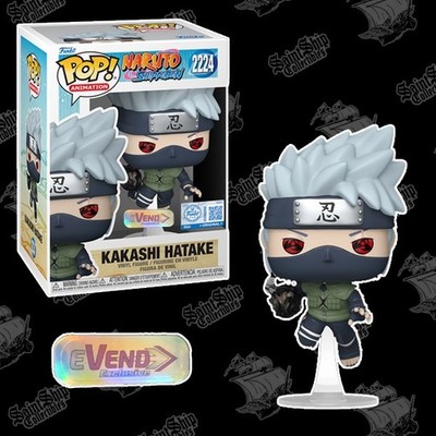 Funko POP! Animation Naruto Shippuden - Kakashi Hatake #2224 - eVend Exclusive