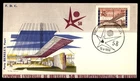 Mayfairstamps Belgium FDC 1958 Brussels universal expo port Benelux gate First D