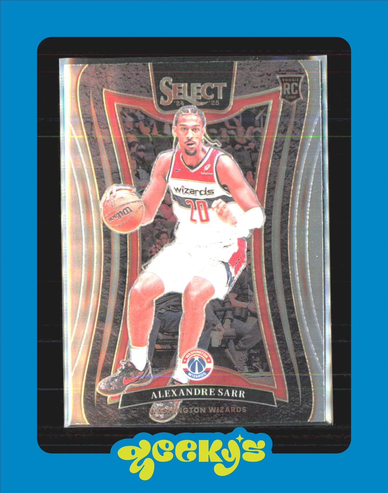 2024-25 Panini Select - Mezzanine Alexandre Sarr #399 (RC) $2MIN ORDER