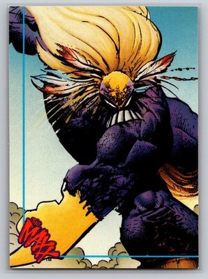 1993 Topps The Maxx #54 Lord of the Veldt Sam Kieth Vintage Collectible Card