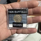 1926-S 5C BUFFALO NICKEL  KM# 134 Grade: VG  A7276