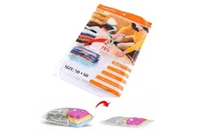 Vacuum Storage Bag 50×60 cm – Reusable Space Saver for Clothes & Bedding