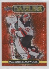 2021-22 Upper Deck Series 2 Dazzlers Red Mackenzie Blackwood #DZ-78 2vh