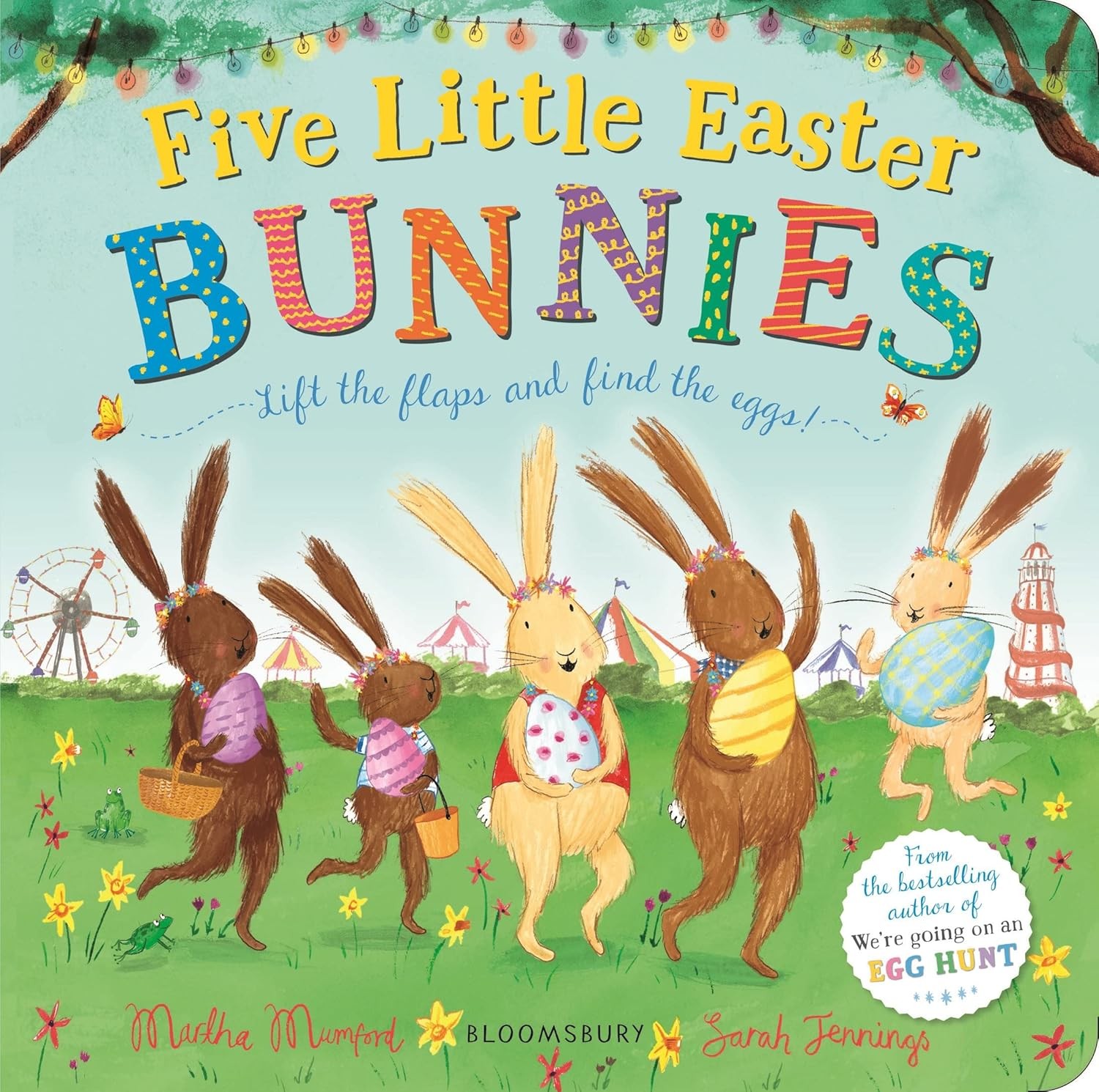 Five Little Easter Bunnies by Martha Mumford (Board book) - Image 5