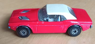 Matchbox Superfast No. 1 Lesney Dodge Challenger 1975 made in England Vintage 