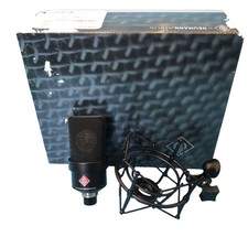 Black Large-Diaphragm Condenser TLM 103 Microphone W/Box Shock Mount NEW