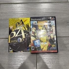 Shin Megami Tensei Persona 4 PS2 Complete CIB Bonus Soundtrack Atlus Tested READ