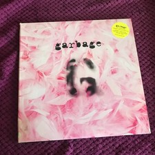 GARBAGE - 20thANNIVERSARY DOUBLE LP RED VINYL