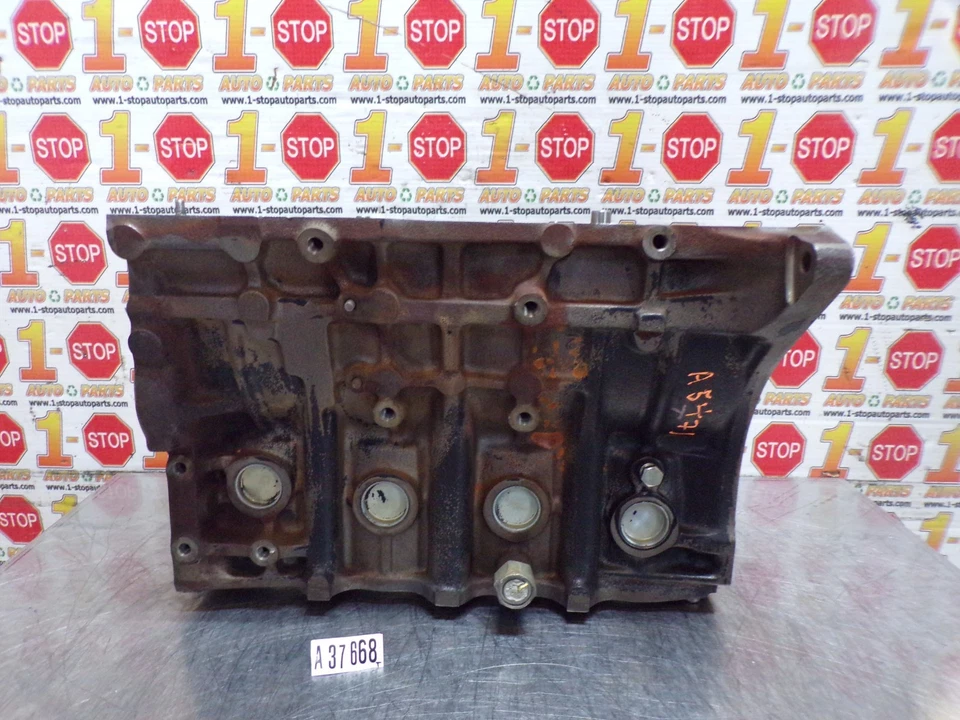 1992-1997 TOYOTA CAMRY ENGINE CYLINDER BLOCK 11401-79556 OEM - Image 2 of 4
