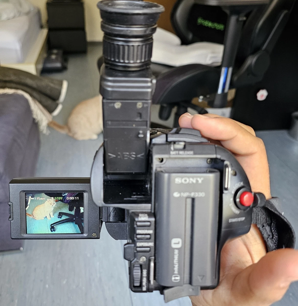 Videocámara Sony CCD-TRV27E PAL Video 8 XR