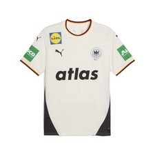 Puma DHB Piłka ręczna Koszulka domowa 2026 kremowo-biała