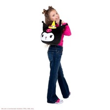 Hello Kitty Kuromi Halloween Trick Or Treat Pail Costume Accessory Kit Black Hello Kitty Kuromi Halloween Trick Or Treat Pail Costume Accessory Kit Black