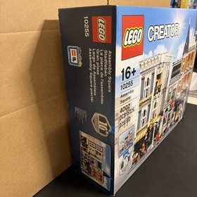 LEGO Creator Expert Assembly Square 10255 - NEW / SEALED / MODULAR SET / Retired