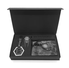 BETTINARDI Genuine Golf Ball Marker & Divot Tool & Towel Set Accessories