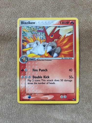 Blaziken (Moderately Played) ~ POP Series 1 ~ Rare ~ 1/17