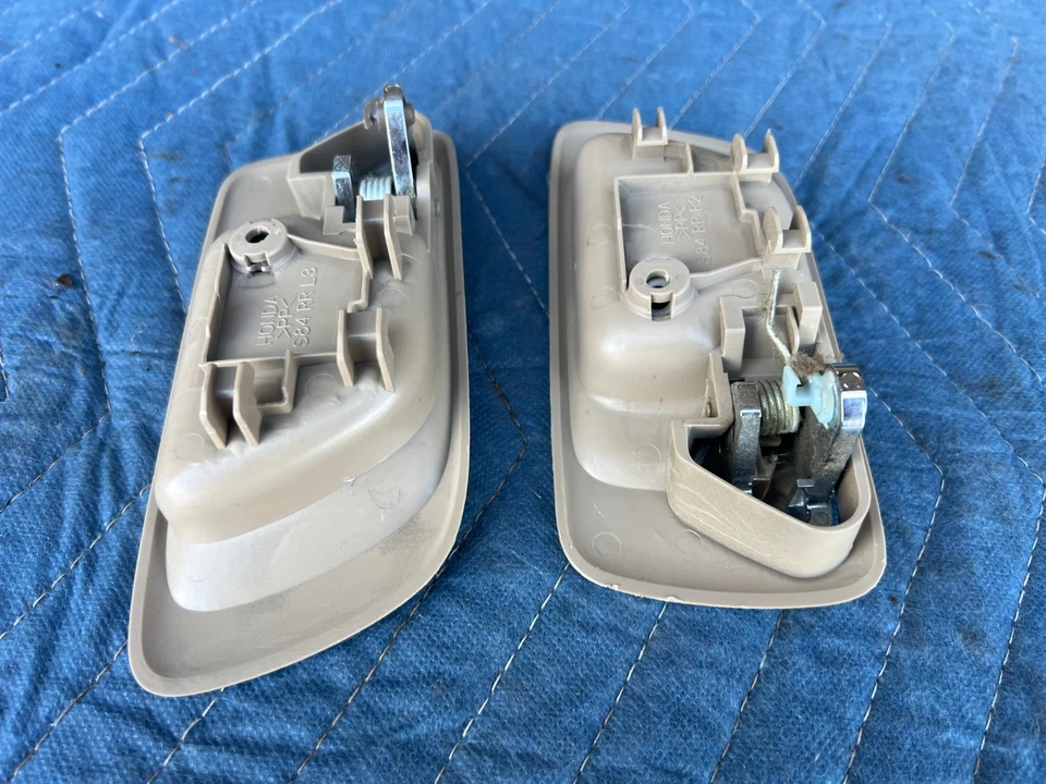 1998-2002 Honda Accord Sedan conjunto de alavanca de maçaneta de porta interior com trava OEM #2009CN - Imagem 4 de 4