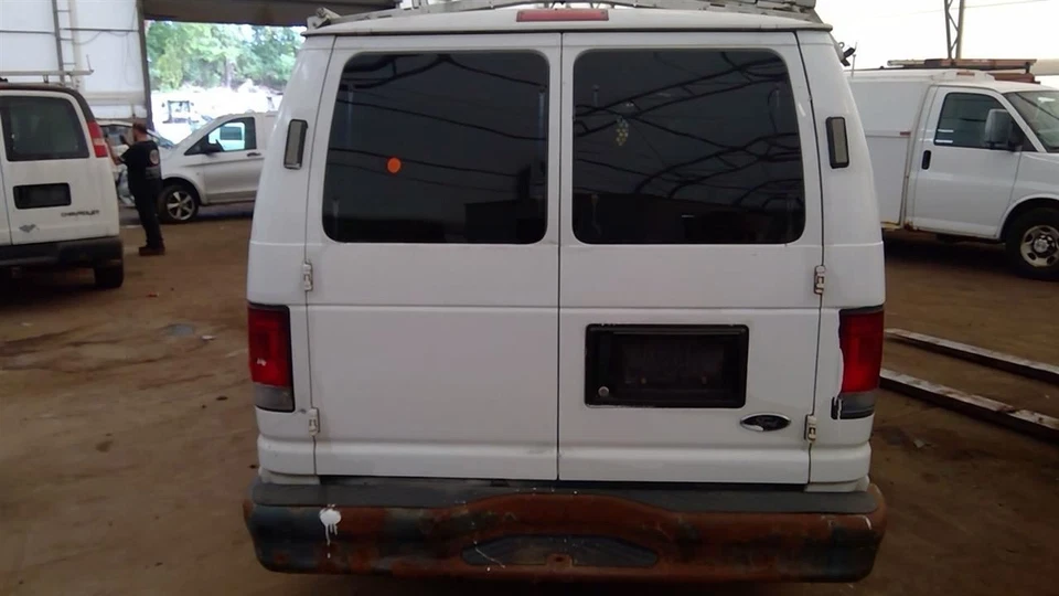 (LOCAL PICKUP ONLY) Passenger Quarter Glass Rear Tinted Fits 99-14 FORD E150 VAN Foto 4 de 4