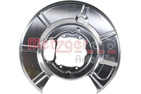 Spritzblech Bremsscheibe Metzger Autoteile 6115025 FüR BMW E63 E60 Aluminium 5Er
