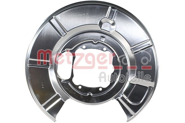 Spritzblech Bremsscheibe Metzger Autoteile 6115025 FüR BMW E63 E60 Aluminium 5Er-image