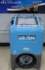 Dri-Eaz LGR 7000XLi Commercial Dehumidifier with Pump F412 - 4381 Hours