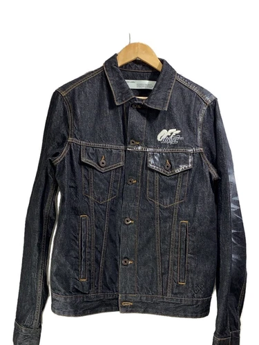 OFF WHITE Giacca OFFWHITE indaco M usata