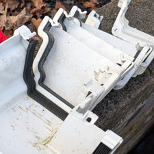 Unused Marshall Tufflex RWKE2 System Plus Left Hand External Stop End White