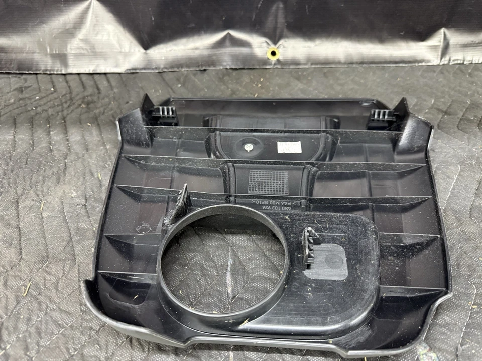 2017-2023 AUDI R8 AWD 5.2L ENGINE MOTOR APPEARANCE TRIM COVER PANEL 4S0103926B - Image 3 of 4