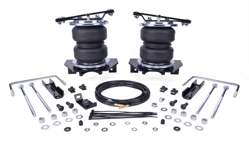 Elevador de aire 2023 Ford F250/F350 Super Duty LoadLifter 5000 kit de resorte neumático Foto 2 de 4