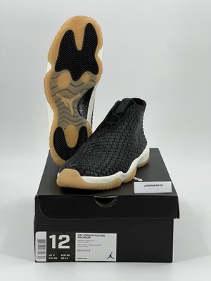 Nike Air Jordan Future Premium Black Gum US 12 / EUR 46 Neu & OVP Limitiert