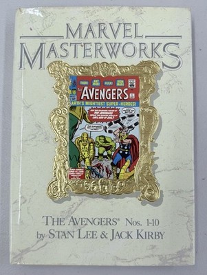 Marvel Masterworks Vol. 4: The Avengers