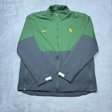 Baylor University Nike Jacket Mens XL Bears Performance On Field Engineered