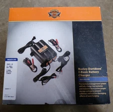 Harley-Davidson 2 Bank Battery Tender Charger/Maintainer 99829-09