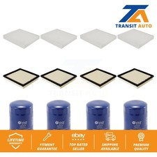 Air Cabin Engine Oil Filters (12 Total) Kit For Subaru Crosstrek Outback Impreza