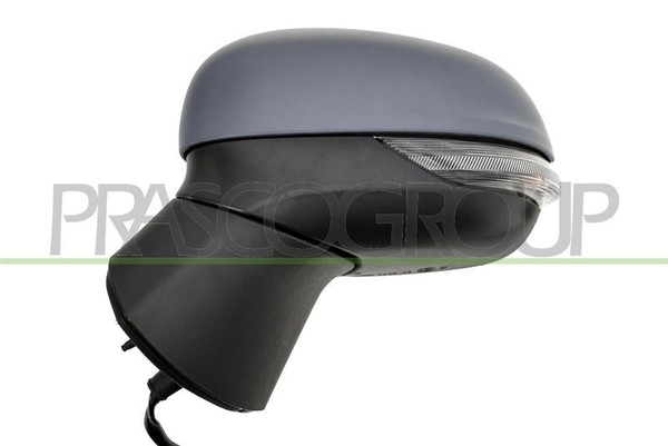 Prasco FD6207304 Spiegel Links Elektrisch Grundiert Heizbar Mit Blinker Konvex 6-image
