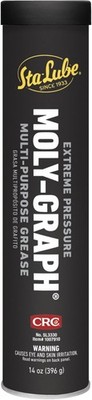 Sta-Lube CRC SL3330 Moly-Graph Extreme Pressure Multi-Purpose Lithium 14 Oz 