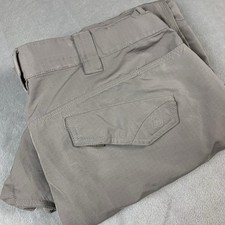 5.11 Tactical Pants Mens 38x32 Khaki Cargo Ripstop Utility Outdoor Belt Marks 