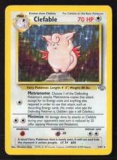Clefable 01/64 Jungle Holo for sale online | eBay